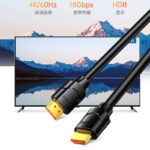 HDMIケーブル 4K対応 HDMI2.0ケーブル 1m/1.5m/2m/3m 4K 60Hz hdmi to hdmi ハイスピード オスオス ケーブル