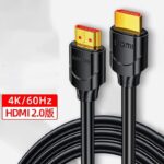 HDMIケーブル 4K対応 HDMI2.0ケーブル 1m/1.5m/2m/3m 4K 60Hz hdmi to hdmi ハイスピード オスオス ケーブル