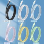 PD240W Type-c to Type-c ケーブル 充電コード 1m/1.5m/2m iphone17 USB充電ケーブル Type-Cケーブル タイプc ケーブル