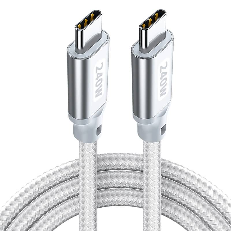 PD240W Type-c to Type-c ケーブル 充電コード 1m/1.5m/2m iphone17 USB充電ケーブル Type-Cケーブル タイプc ケーブル