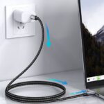 PD240W Type-c to Type-c ケーブル 充電コード 1m/1.5m/2m iphone17 USB充電ケーブル Type-Cケーブル タイプc ケーブル