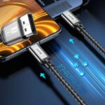 PD240W Type-c to Type-c ケーブル 充電コード 1m/1.5m/2m iphone17 USB充電ケーブル Type-Cケーブル タイプc ケーブル