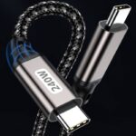 PD240W Type-c to Type-c ケーブル 充電コード 1m/1.5m/2m iphone17 USB充電ケーブル Type-Cケーブル タイプc ケーブル