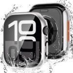 アップルウォッチカバー 360°前後全面保護 アップルウォッチカバー 防水 仕様 apple watch カバー