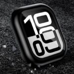 ガラス付き両面保護 アップルウォッチカバー 360°前後全面保護 アルミガラスケース