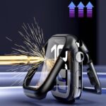 ガラス付き両面保護 アップルウォッチカバー  360°前後全面保護  アルミガラスケース  42mm 46mm   apple watch カバー  全2色 SKU:AC04102026009 - Image 11