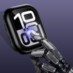 ガラス付き両面保護 アップルウォッチカバー 360°前後全面保護 アルミガラスケース