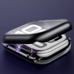 ガラス付き両面保護 アップルウォッチカバー 360°前後全面保護 アルミガラスケース