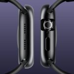 ガラス付き両面保護 アップルウォッチカバー 360°前後全面保護 アルミガラスケース