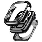 アップルウォッチカバー BH22 360°前後全面保護 アップルウォッチカバー 防水 仕様 apple watch カバー