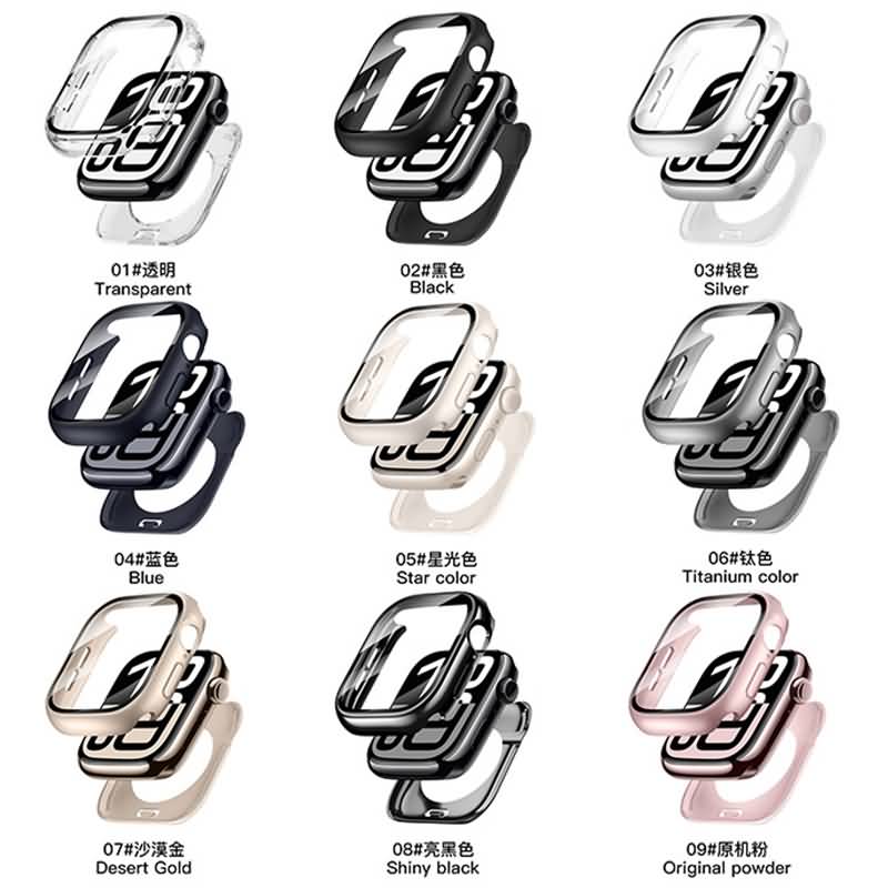 アップルウォッチカバー BH22 360°前後全面保護 アップルウォッチカバー 防水 仕様 apple watch カバー