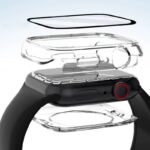 アップルウォッチカバー BH22 360°前後全面保護 アップルウォッチカバー 防水 仕様 apple watch カバー