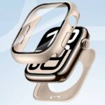 アップルウォッチカバー BH22 360°前後全面保護 アップルウォッチカバー 防水 仕様 apple watch カバー