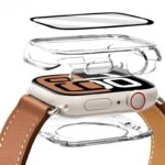 アップルウォッチカバー BH22 360°前後全面保護 アップルウォッチカバー 防水 仕様 apple watch カバー