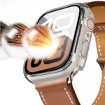 アップルウォッチカバー BH22 360°前後全面保護 アップルウォッチカバー 防水 仕様 apple watch カバー