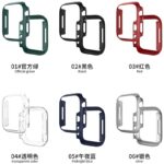 Apple watch ケース PC バンパーケース apple watch カバー アップルウォッチ カバー 42mm 46mm 40mm 44mm 41mm 45mm