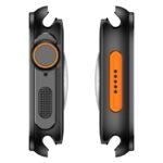 AppleWatch S11/S10 42/46mm アップルウォッチ 専用 ケース TPU+亜鉛合金 構造 AppleWatch 49mm 保護ケース 着装まま充電可能 簡単装着  全4色 SKU:AC04102026015 - Image 2