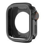 AppleWatch S11/S10 42/46mm アップルウォッチ 専用 ケース TPU+亜鉛合金 構造 AppleWatch 49mm 保護ケース 着装まま充電可能 簡単装着  全4色 SKU:AC04102026015 - Image 9