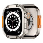 AppleWatch S11/S10 42/46mm アップルウォッチ 専用 ケース TPU+亜鉛合金 構造 AppleWatch 46mm 保護ケース 着装まま充電可能