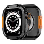 AppleWatch S11/S10 42/46mm アップルウォッチ 専用 ケース TPU+亜鉛合金 構造 AppleWatch 46mm 保護ケース 着装まま充電可能