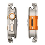 AppleWatch S11/S10 42/46mm アップルウォッチ 専用 ケース TPU+亜鉛合金 構造 AppleWatch 46mm 保護ケース 着装まま充電可能