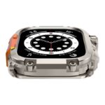 AppleWatch S11/S10 42/46mm アップルウォッチ 専用 ケース TPU+亜鉛合金 構造 AppleWatch 46mm 保護ケース 着装まま充電可能