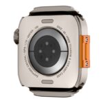 AppleWatch S11/S10 42/46mm アップルウォッチ 専用 ケース TPU+亜鉛合金 構造 AppleWatch 46mm 保護ケース 着装まま充電可能