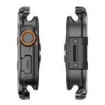 AppleWatch S11/S10 42/46mm アップルウォッチ 専用 ケース TPU+亜鉛合金 構造 AppleWatch 46mm 保護ケース 着装まま充電可能