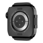 AppleWatch S11/S10 42/46mm アップルウォッチ 専用 ケース TPU+亜鉛合金 構造 AppleWatch 46mm 保護ケース 着装まま充電可能