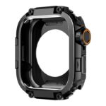 AppleWatch S11/S10 42/46mm アップルウォッチ 専用 ケース TPU+亜鉛合金 構造 AppleWatch 46mm 保護ケース 着装まま充電可能