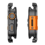 AppleWatch S11/S10 42/46mm アップルウォッチ 専用 ケース TPU+亜鉛合金 構造 AppleWatch 46mm 保護ケース 着装まま充電可能