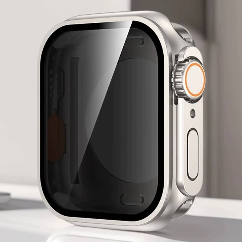 アップルウォッチ 覗き見防止カバー ケース アップルウォッチ カバー 覗き見防止 防水 ケース