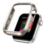 Apple watch ケース PC バンパーケース apple watch カバー アップルウォッチ カバー 42mm 46mm 40mm 44mm 41mm 45mm 赤ボタン／オレンジボタン