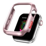 Apple watch ケース PC バンパーケース apple watch カバー アップルウォッチ カバー 42mm 46mm 40mm 44mm 41mm 45mm 赤ボタン／オレンジボタン
