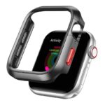 Apple watch ケース PC バンパーケース apple watch カバー アップルウォッチ カバー 42mm 46mm 40mm 44mm 41mm 45mm 赤ボタン／オレンジボタン