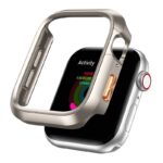 Apple watch ケース PC バンパーケース apple watch カバー アップルウォッチ カバー 42mm 46mm 40mm 44mm 41mm 45mm 赤ボタン／オレンジボタン