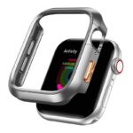 Apple watch ケース PC バンパーケース apple watch カバー アップルウォッチ カバー 42mm 46mm 40mm 44mm 41mm 45mm 赤ボタン／オレンジボタン