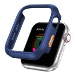 Apple watch ケース PC バンパーケース apple watch カバー アップルウォッチ カバー 42mm 46mm 40mm 44mm 41mm 45mm 赤ボタン／オレンジボタン