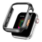 Apple watch ケース PC バンパーケース apple watch カバー アップルウォッチ カバー 42mm 46mm 40mm 44mm 41mm 45mm 赤ボタン／オレンジボタン