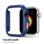 Apple watch ケース PC バンパーケース apple watch カバー アップルウォッチ カバー 42mm 46mm 40mm 44mm 41mm 45mm 赤ボタン／オレンジボタン