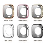 アップルウォッチカバー 360°前後全面保護 アップルウォッチカバー apple watch カバー 42mm 46mm 40mm 44mm 41mm 45mmシリーズ apple watch カバー
