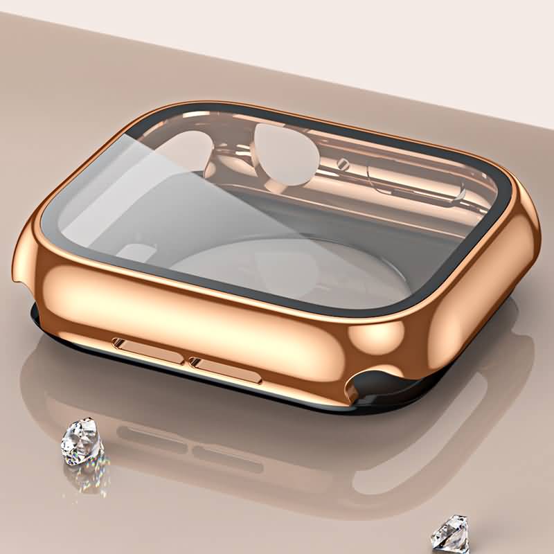 アップルウォッチカバー 360°前後全面保護 アップルウォッチカバー apple watch カバー 42mm 46mm 40mm 44mm 41mm 45mmシリーズ apple watch カバー