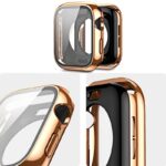 アップルウォッチカバー 360°前後全面保護 アップルウォッチカバー apple watch カバー 42mm 46mm 40mm 44mm 41mm 45mmシリーズ apple watch カバー