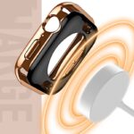 アップルウォッチカバー 360°前後全面保護 アップルウォッチカバー apple watch カバー 42mm 46mm 40mm 44mm 41mm 45mmシリーズ apple watch カバー