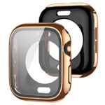 アップルウォッチカバー 360°前後全面保護 アップルウォッチカバー apple watch カバー 42mm 46mm 40mm 44mm 41mm 45mmシリーズ apple watch カバー