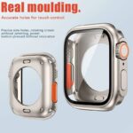 アップルウォッチカバー 360°前後全面保護 apple watch カバー 42mm 46mm 40mm 44mm 41mm 45mmシリーズ a
