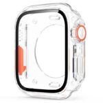 アップルウォッチカバー 360°前後全面保護 apple watch カバー 42mm 46mm 40mm 44mm 41mm 45mmシリーズ a