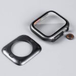 アップルウォッチカバー 360°前後全面保護 apple watch カバー 42mm 46mm 40mm 44mm 41mm 45mmシリーズ a