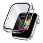 applewatch 保護ケース Apple Watch ケース ガラスフィルム付き アップルウォッチ カバー apple watch 11 カバー 46mm 42mm