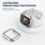 applewatch 保護ケース Apple Watch ケース ガラスフィルム付き アップルウォッチ カバー apple watch 11 カバー 46mm 42mm